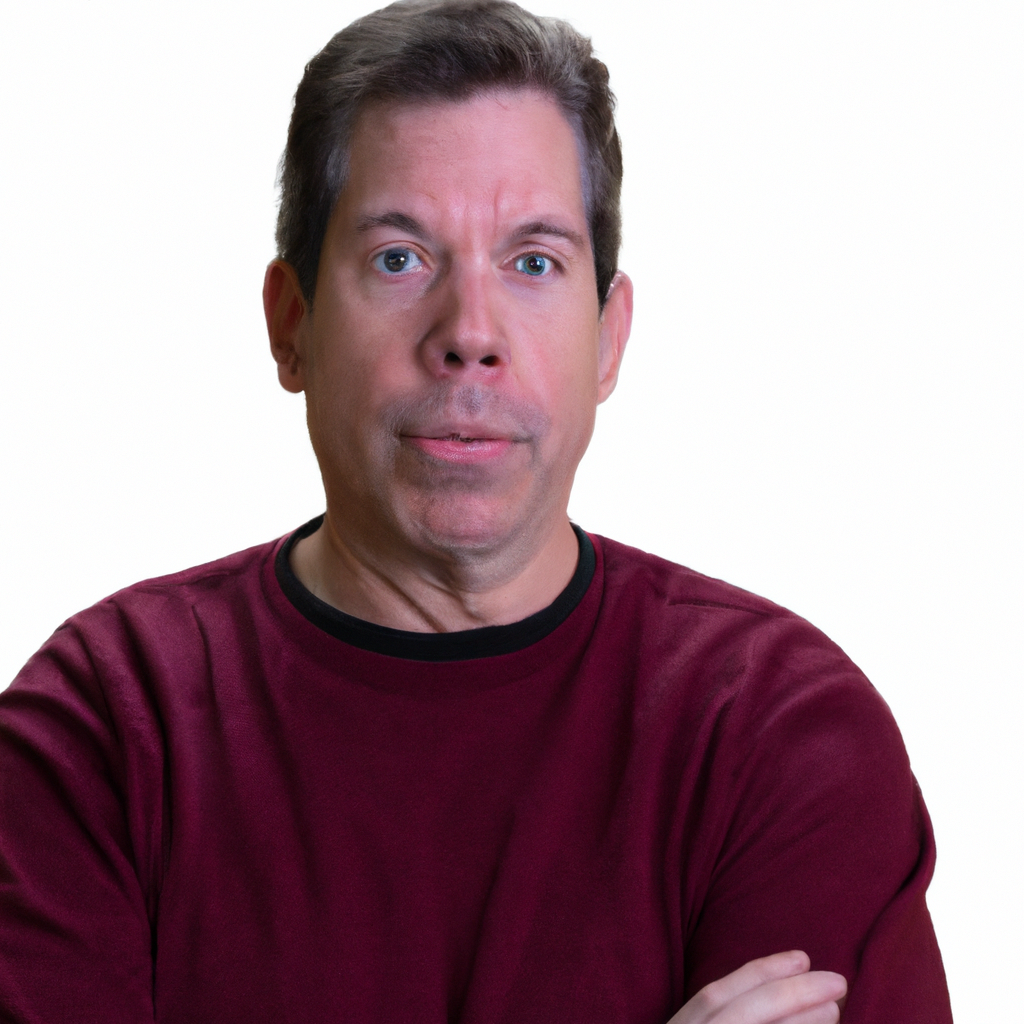 Editor-in-chief mentor portrait